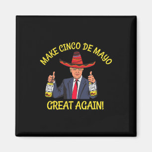 Imã Presidente Trump Divertido Faz O Cinco De Mayo Gra