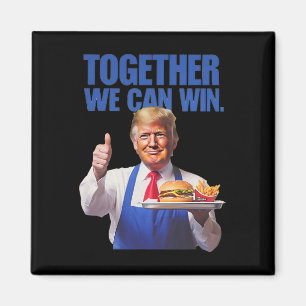 Imã Presidente Trump Faz Batatas Fritas 