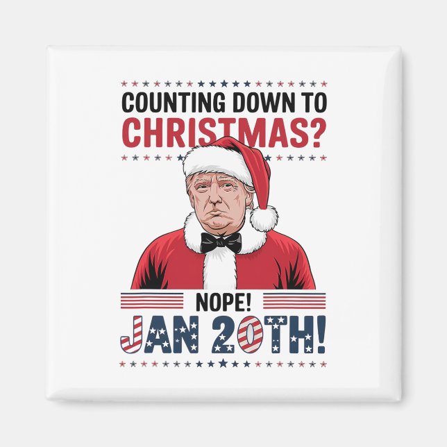 Imã Presidente Trump Inauguração Dia Camisa Tremor Eng (Frente)