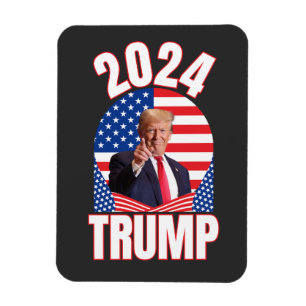Ímã Presidente Trump U.S.A.