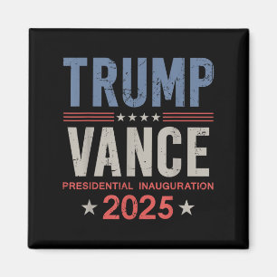 Imã Presidente Trump Vance Dia de Inauguração 2025 EUA