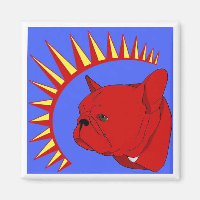 Imã Presidente Tuck (Frente)