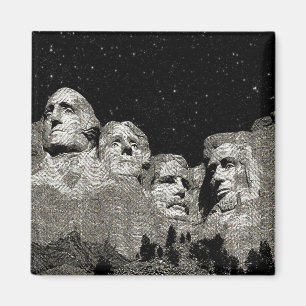 Imã Presidentes Americanos Monte Rushmore,