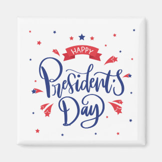 Imã Presidents' Day Magnet