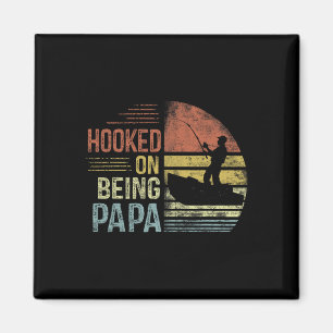 Imã Preso Em Ser Presentes De Pesca Do Papai Dia Dos P