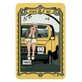 Ímã Preso em um frigorífico Rut_C_4x6