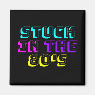 Imã Preso No Neon anos 80