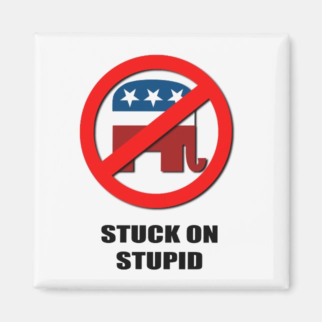 Imã Preso no Stupid (Frente)