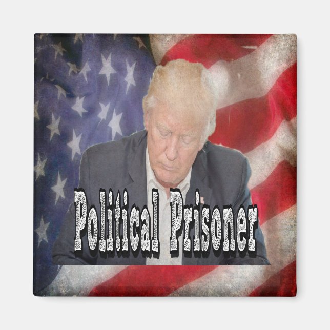 Imã Preso Político Trump (Frente)