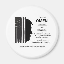 Imã Presságio Americano em Preto