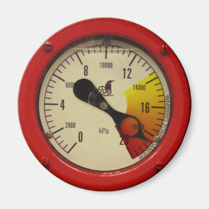 Imã Pressão a vapor - Aviso! Íman