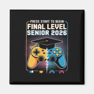 Imã Pressione Iniciar Para Iniciar o Nível Final Sênio