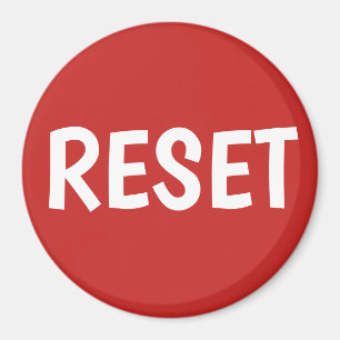 Imã Pressione o botão Reset (Redefinir)