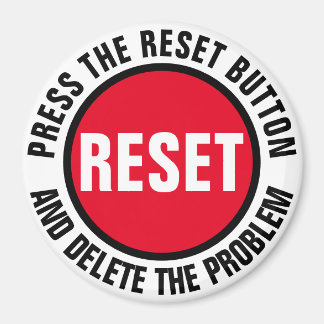Imã Pressione o botão Reset (Redefinir)