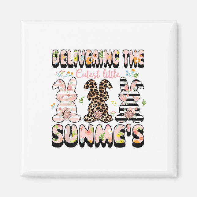 Imã Prestação De Mão De Obra E De Entrega Dos Bunnies  (Frente)