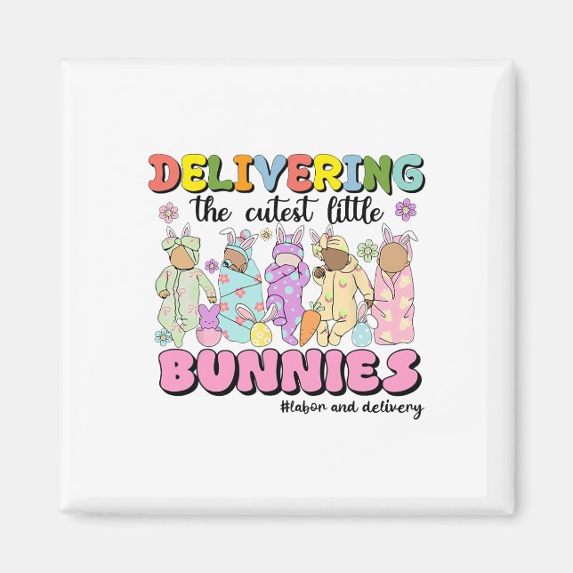 Imã Prestação De Mão De Obra E De Entrega Dos Bunnies  (Frente)