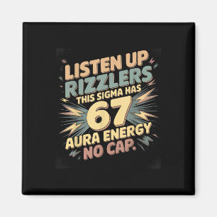 Imã Prestem Atenção Rizzlers Este Sigma Tem 67 Energia