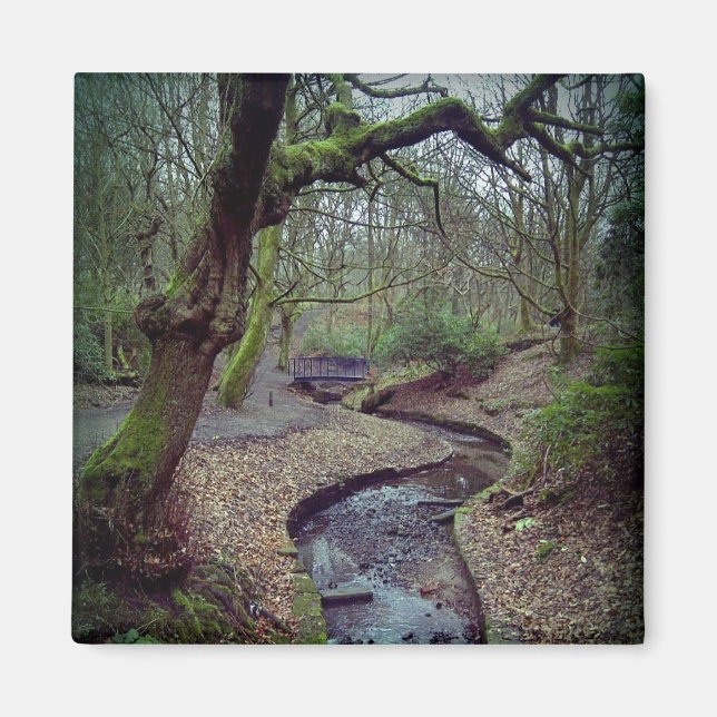 Imã Prestwich Clough Magnet (Frente)
