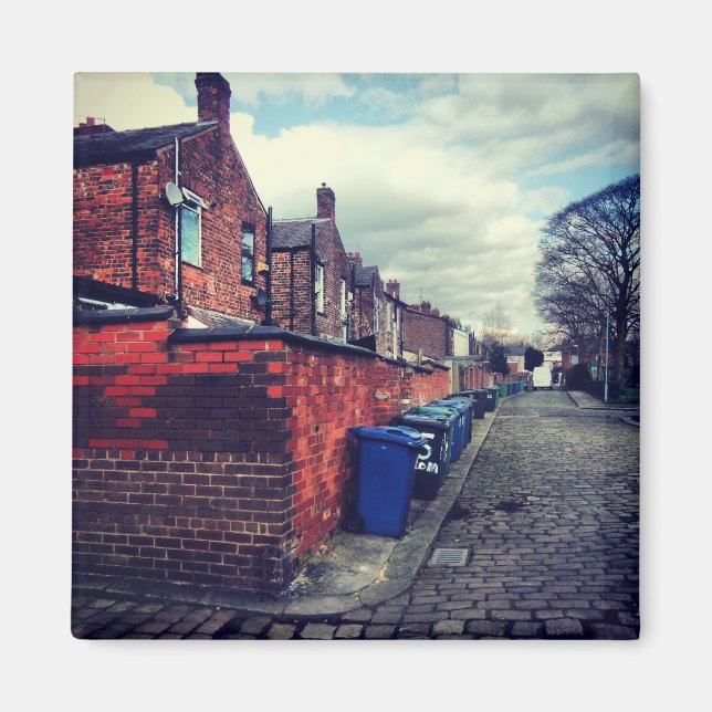 Imã Prestwich Cobbles (Frente)