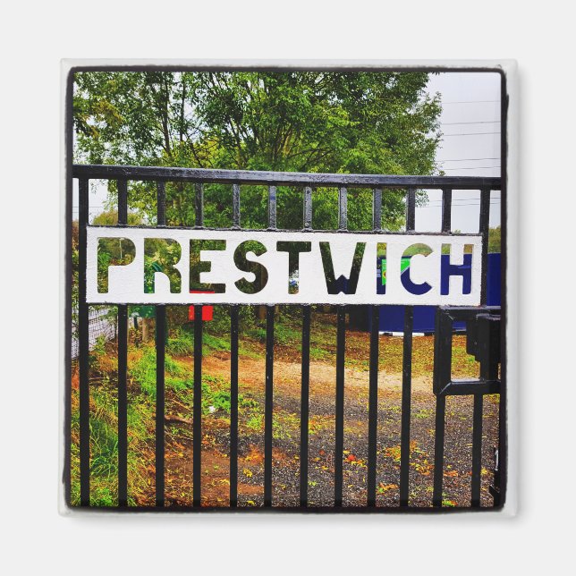 Imã Prestwich Magnet (Frente)