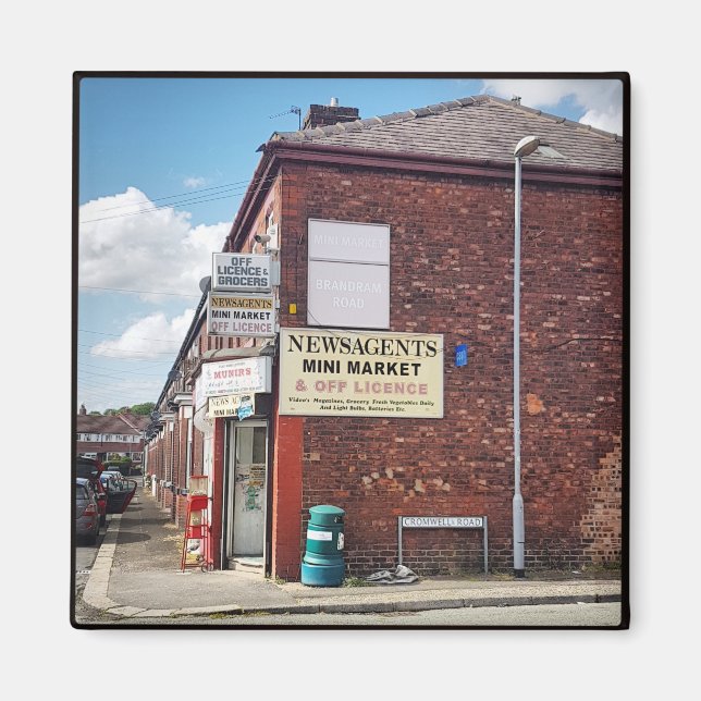 Imã Prestwich - Munique - Munique - Mini Market Magnet (Frente)