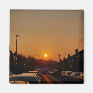 Imã Prestwich Sunset