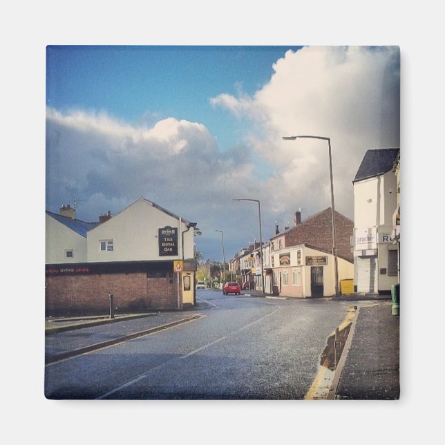 Imã Prestwich, Whittaker Lane Magnet (Frente)