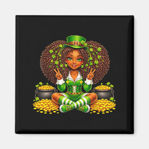 Imã Preta irlandesa afro menina negra americana africa
