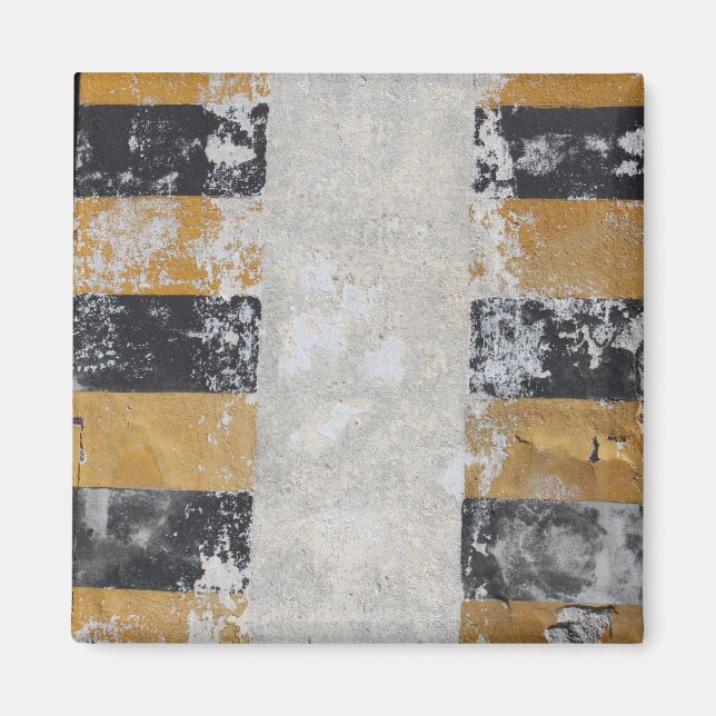 Imã Preto e Amarelo (Frente)