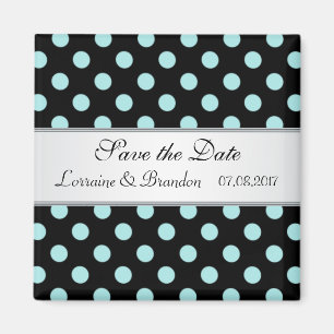 Imã Preto e bolinhas da cerceta que Wedding economias