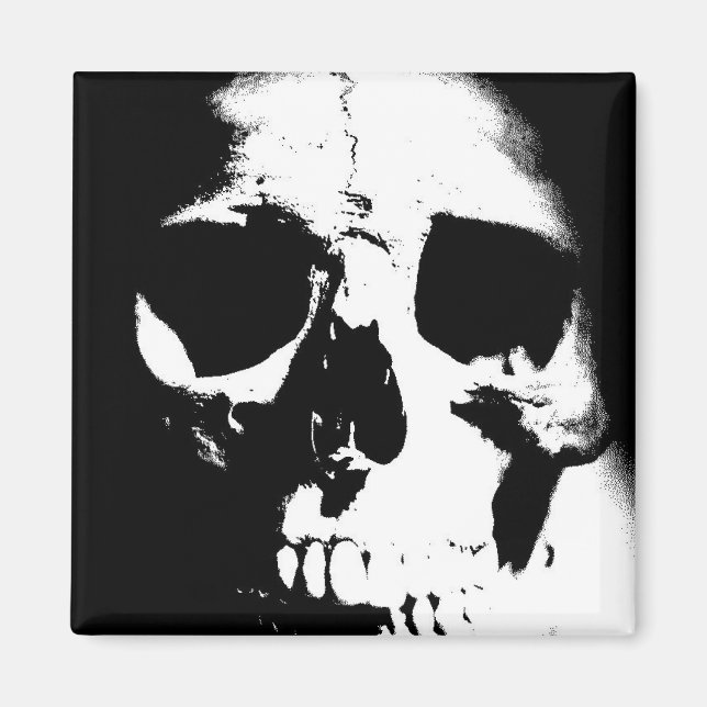 Imã Preto e Branco (Frente)