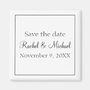 Imã Preto e branco clássico