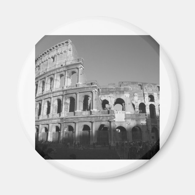 Imã Preto e branco colóssio (Frente)