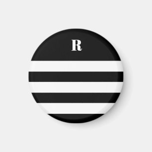 Imã Preto e Branco Personalizado com Strike