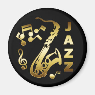 IMÃ PRETO E DOURADO JAZZ
