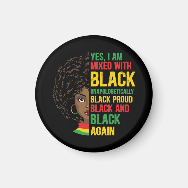 Imã Preto e Orgulhoso | Sem desculpas | Rainha Negra (Frente)