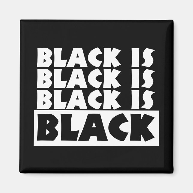 Imã Preto é Preto (Frente)