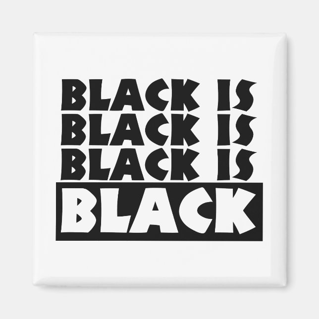 Imã Preto é Preto (Frente)