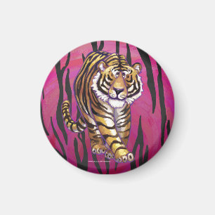 Imã Preto e rosa para o Tigre