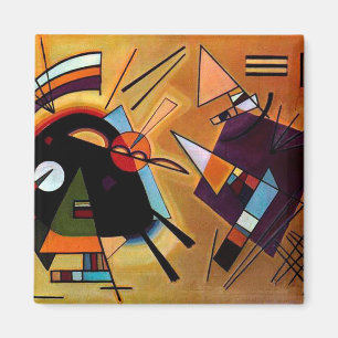 Imã Preto e roxo de Vassily Kandinsky