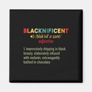 Imã Preto negro de definição esplêndida