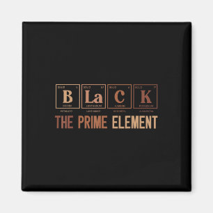 Imã Preto O Elemento Primário do Histórico Preto Perío
