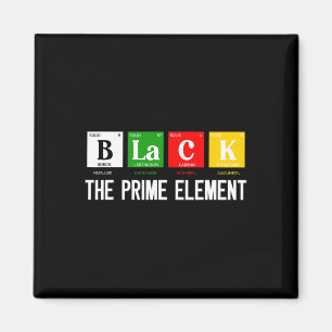 Imã Preto O Elemento Primário do Histórico Preto Perío