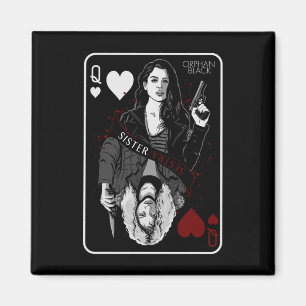 Imã Preto órfão   Sarah & Helena - irmã/Sestra