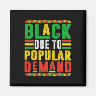Imã Preto Por Solicitação Popular Orgulho Afro Históri