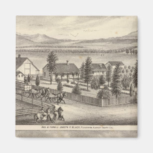 Imã Preto, residências Neal, propriedades