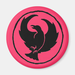 Imã Preto/rosa do ímã da aranha