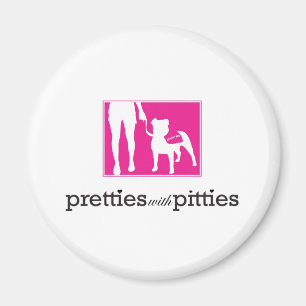 Imã Pretties com Pitties