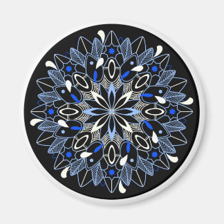 Imã Pretty Mandala magnet