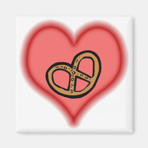 Imã pretzel